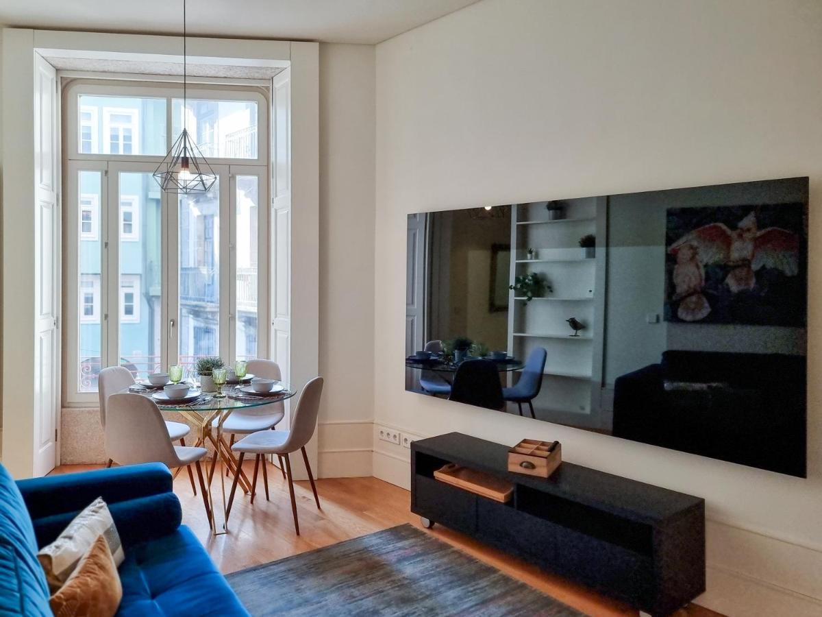 Inspiring City Center 1Br Apartment OOporto Exterior foto