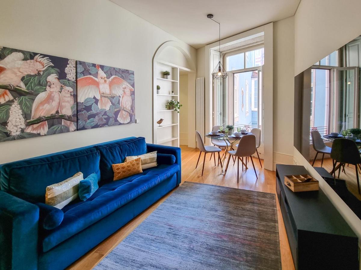 Inspiring City Center 1Br Apartment OOporto Exterior foto